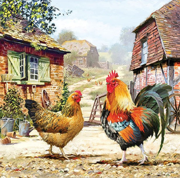 Servet Rooster ranch