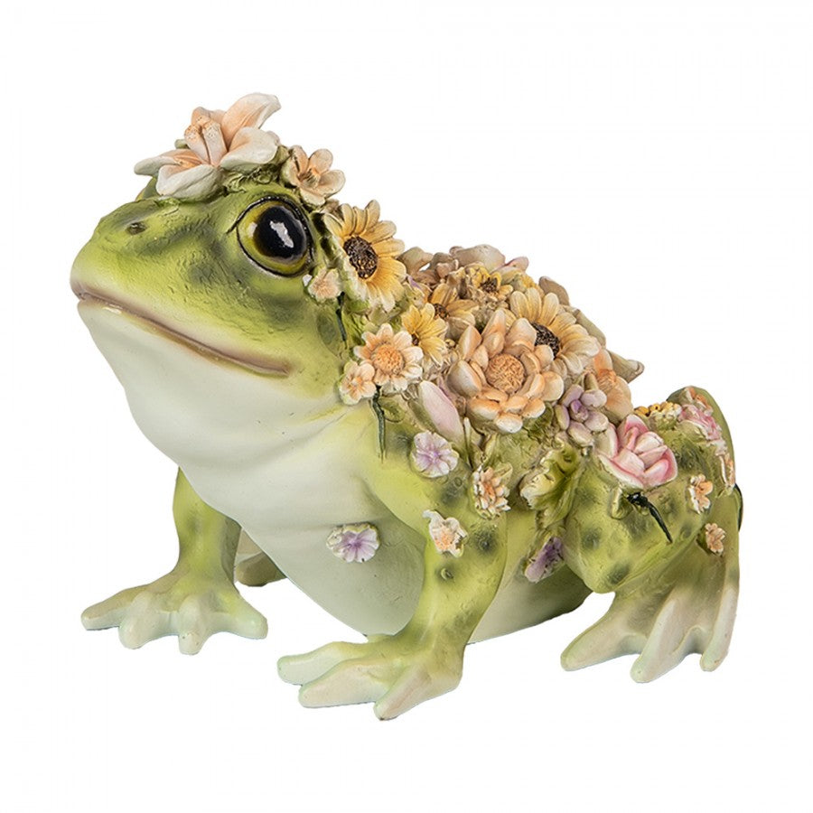 Decoratiekikker met bloemenmotief