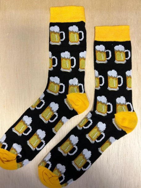 Sok, sokken, bier, bierpullen, bierschuim, drank, bar, kroeg, drinken, schuim, borrel