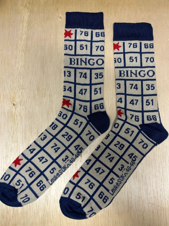 Sokken Bingo, sok, sock, bingo, spelletje, spelletje spelen, leuke sokken, bingokaart