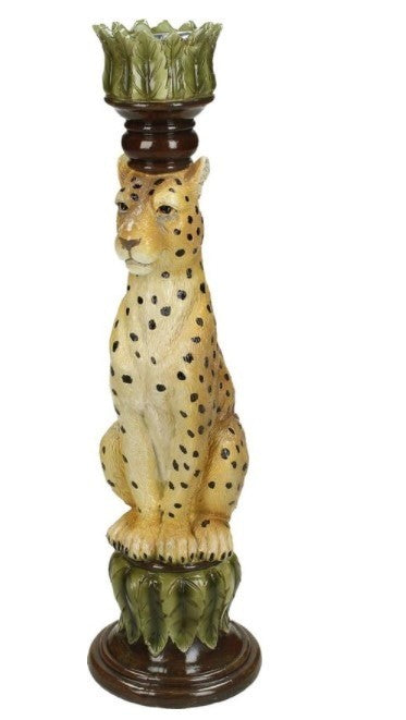 Deze kandelaar past in een romantisch interieur, bohemian, maar ook klassiek Polyresin Kleur foto kan iets afwijken van origineel
