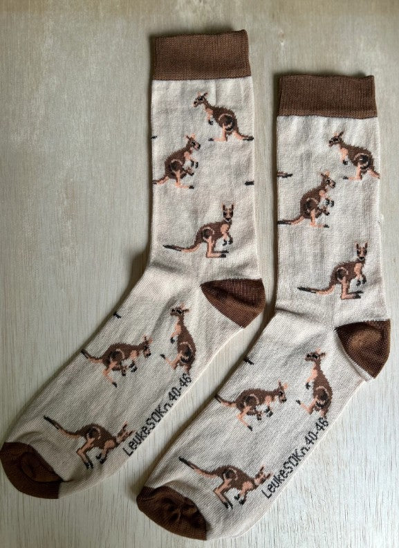 Sokken kangoeroe, Australië, Skippy, dierentuin, buideldier