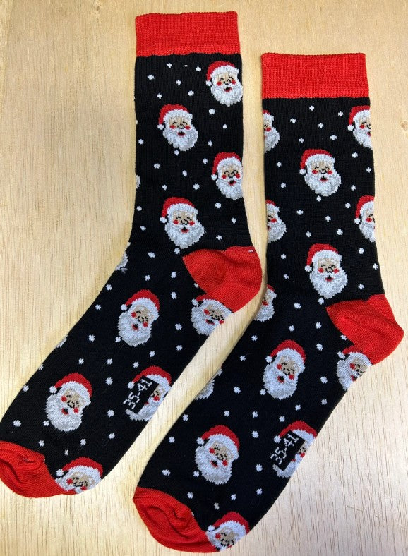 Sokken Kerstman, kerst, Christmas, Santa Claus, Santa, kerstmis, winter, feestdagen, kerstdag, Xmas, kerstmuts, kerstcadeau, sok, gift