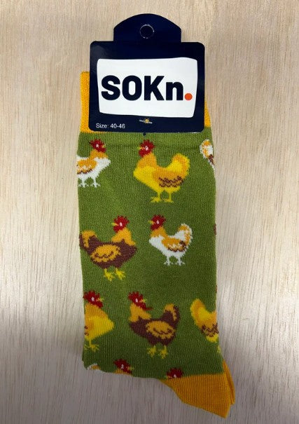 Sokken kippen