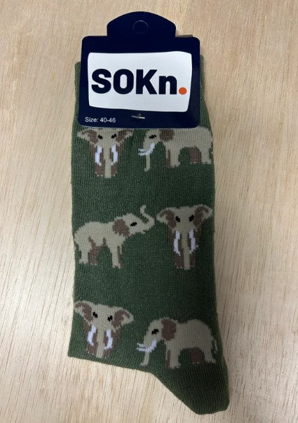 Sokken Olifanten