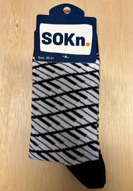 Sokken Pianotoetsen