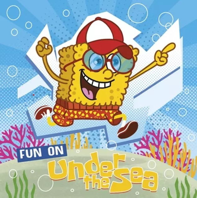 Servet Funny Sea Sponge Kleur van origineel kan iets afwijken van foto Merk: Daisy Pol-Mak Aantal servetten per pak: 20