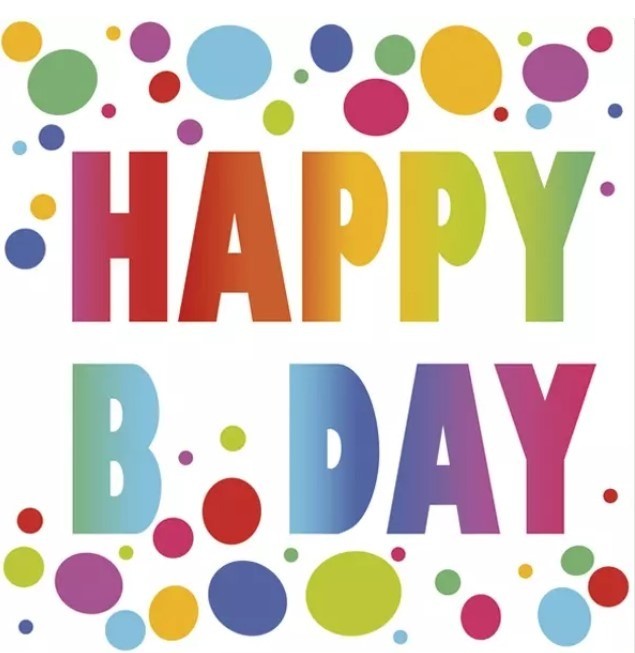 Servet Happy BDay Dots Kleur van origineel kan iets afwijken van foto Merk: Daisy Pol-Mak Collection Aantal servetten per pak: 20