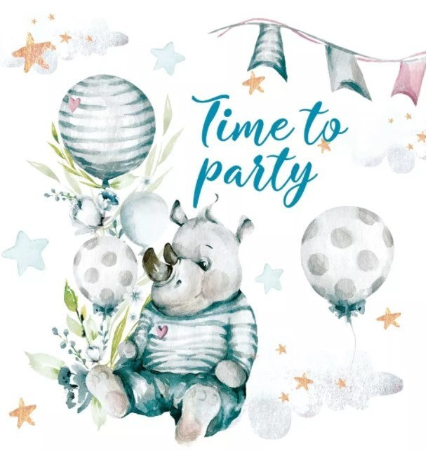 Servet Time To Party