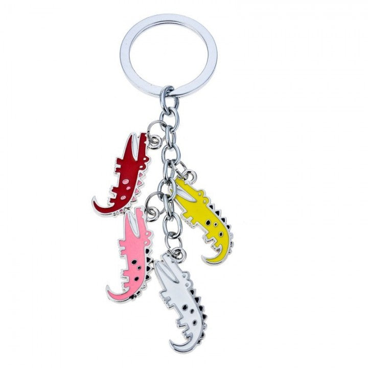 Sleutelhanger, krokodillen, tassenhanger, MeLady, krokodil, sleutelhanger, crock, crocodile, waterdier, oerwoud, jungle, zwemmen, schubben
