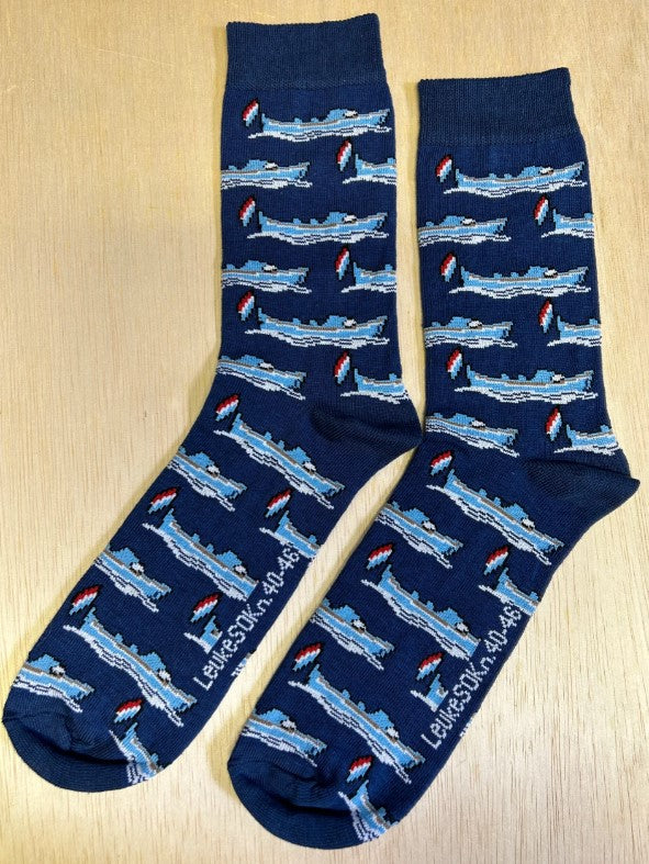 Sokken Sloepen, Sloep, varen, bootje, schip, schepen, watersport, roeien, peddels, water, schip