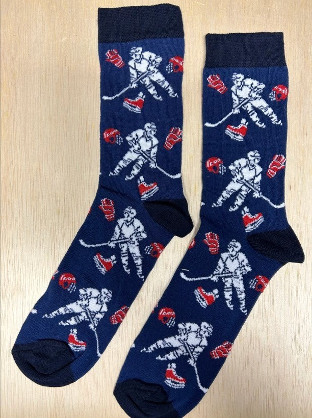 Sokken ijshockey, puk, wintersport, schaatsen