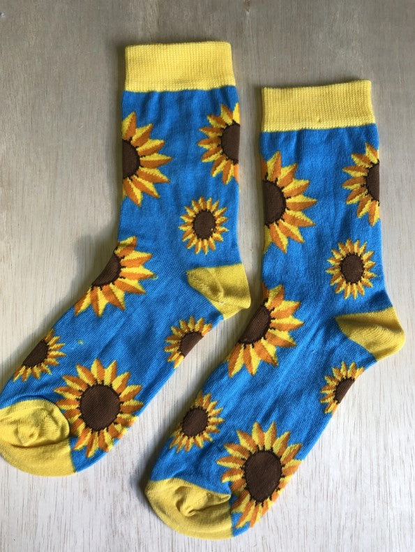 Sokken, sok, zonnebloem, Zonnebloemen, Bloem, zon, boeket, gele bloem, sun, boeket, flower, zomer, summer