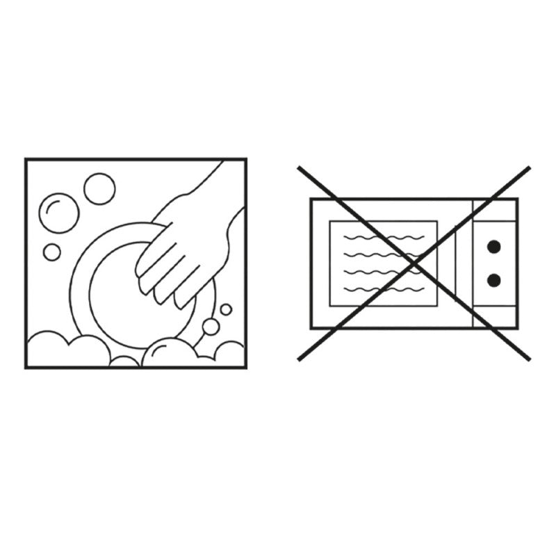 Beker/mok wit met blauwe bloemetjes