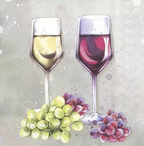 Servetten eten/drinken