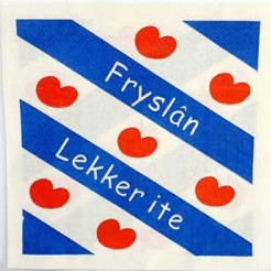 Servet, servetten, dineren, lunch, napkin, napkins, servetten, DIY, modpodge, tafelen, tafel dekken, Friesland, Fryslân, eet smakelijk, lekker ite, pompebled, ite