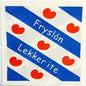 Servet, servetten, dineren, lunch, napkin, napkins, servetten, DIY, modpodge, tafelen, tafel dekken, Friesland, Fryslân, eet smakelijk, lekker ite, pompebled, ite