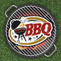 Servet BBQ, Ambiente, servet, servetten, napkin, napkins, BBQ, barbecue, barbeque, hamburger, worst, zomer, eten, bakken, braden, tuin, gril, grill