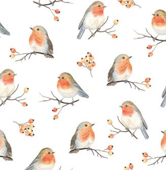 Servet, Ambiente, napkin, cadeau, vogel, bird, bloem, flower, servetten, napkins, tafeldekken, tafel dekken, DIY, modpodge, tafeldecoratie, diner, lunch, eten, dinner, scrapbook, scrapbooking, takken, bladeren, Robin, roodborstje, familie, family, vogels, birds, bessen, rodebessen, winter, najaar, rood