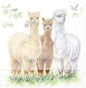 Servet, servetten, dineren, lunch, Ambiente, napkin, napkins, servetten, DIY, modpodge, tafelen, tafel dekken, natuur, decoupage, alpaca, lama, dieren, weiland