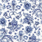 Delft blauwe bloemen, Delft blue flowers, bloem, blauwwit, Delft blauw, flower, decoupage, tafelen, tafeldekken