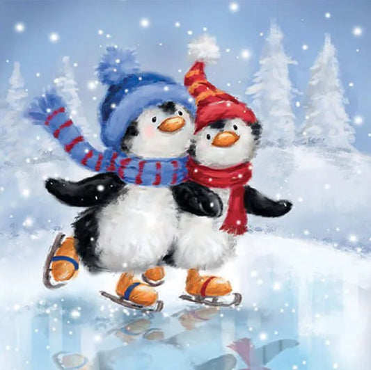 Servet Skating Penguins