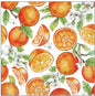 Servet Juicy oranges, sappige sinaasappels, Ambiente, servetten, napkins, tafeldekken, tafel dekken, DIY, modpodge, tafeldecoratie, diner, lunch, eten, dinner, scrapbook, scrapbooking, sinaasappels, sinasappels, fruit, BBQ