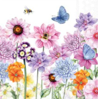 Servet, servetten, dineren, lunch, Ambiente, napkin, napkins, servetten, DIY, modpodge, tafelen, tafel dekken, natuur, decoupage, bloem, bloemen, flower, flowers, tuinplanten