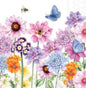 Servet, servetten, dineren, lunch, Ambiente, napkin, napkins, servetten, DIY, modpodge, tafelen, tafel dekken, natuur, decoupage, bloem, bloemen, flower, flowers, tuinplanten