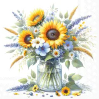 Servet, servetten, dineren, lunch, Ambiente, napkin, napkins, servetten, DIY, modpodge, tafelen, tafel dekken, natuur, decoupage, bloem, bloemen, flower, flowers, tuinplanten