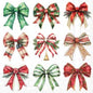 Servet Merry ribbons white
