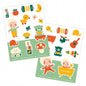 2 A6 vellen baby stickers