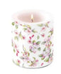 Kaars Spring blossom white, Crea, Ambiente, kaars, candle, lichtje, vuur, kaars aansteken, cadeau, bloemen, bloesem, blossom, spring, lente