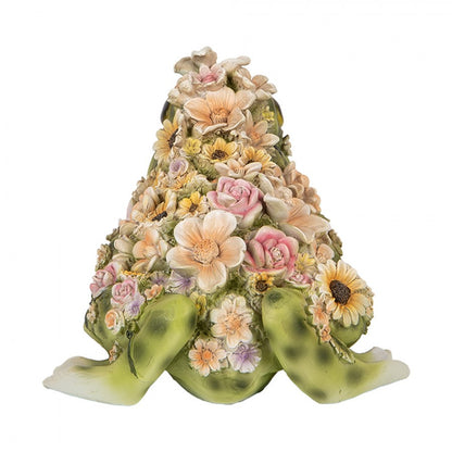 Decoratiekikker met bloemenmotief