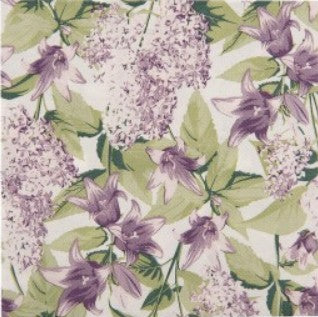 Servet, servetten, serviet, napkin, napkins, bloemen, bloem, purple, paars, wit, white, lila, Clayer & Eef, tafelen, diner, eten, tafeldekken, DIY, decoupage, knippen en plakken