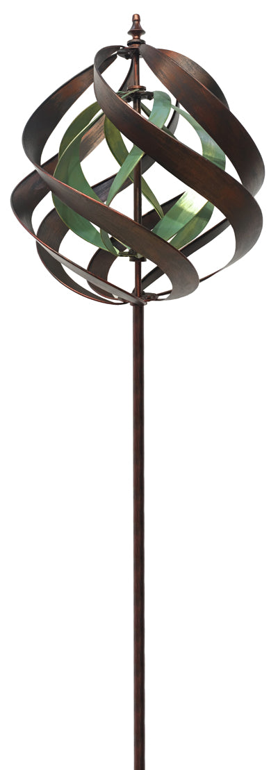 Windmolen/winddraaier/windspinner Ronde bol