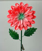 Bloem, bloemsteker, tuinsteker, tuinaccessoires, dahlia, bloemen, tuin, bloementuin
