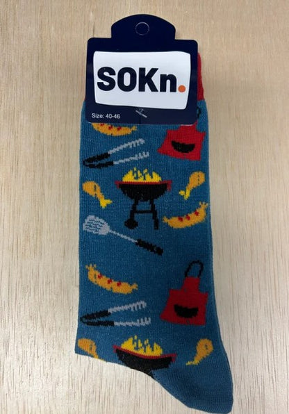Sokken barbecue