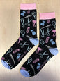 Sok, sock, sokken, socks, stocking, kapper, dames kapper, kapsalon, haar, kam, haarföhn, kammen, borstelen, haarborstel, hair, haargel, haarlak, hairdresser