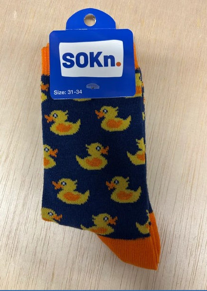 Kindersokken Eendjes