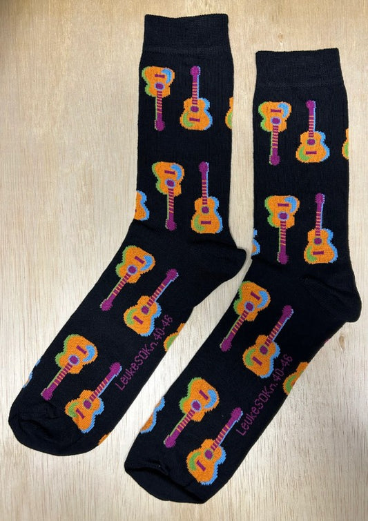 Sokken, sok, gitaar, guitar, muziek, muziekinstrument, orkest, muziekband, instrument, snaarinstrument, snaren