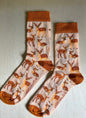 Sokken Hertjes, sok, sock, sokken, socks, hertje, hert, ree, rendier, kerst, bosdier, gewei, Bambi, cadeau, kado