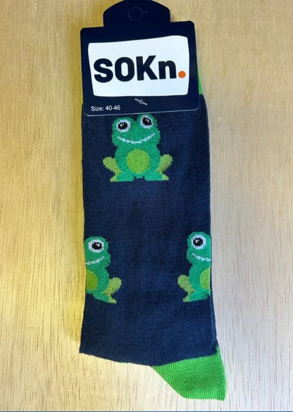 Sokken Kikker grappig