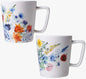 Koffiemok Wildbloemen - set van 2