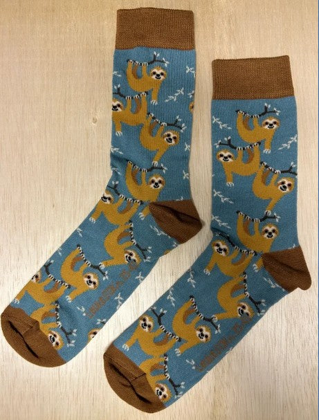 Sok, sock, sokken, socks, stocking, luiaads, luiaard, boomdier, lui dier