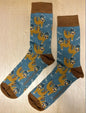 Sok, sock, sokken, socks, stocking, luiaads, luiaard, boomdier, lui dier