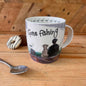 Beker, mok, koffie, thee, servies, warme drankjes, high tea, mug, cadeau, gift, cadeau, drinken, koffiebeker, Alex Clark, AlexClark, porselein, new bone China, vissen, fishing, gone fishing, gonefishing, waterkant, hengelsport, hengelen