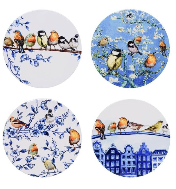 Onderzetters Bosvogels/Forest Birds