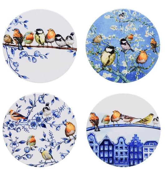 Onderzetters Bosvogels/Forest Birds