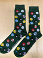 Sokken Pool biljart, sok, sokken, sock, socks, leuke sokken, leukesokken, sokn, biljart, biljarten, poolbiljarten, poolbiljart, pool biljart, keu, ballen, biljartbal, biljartballen, kroeg, café